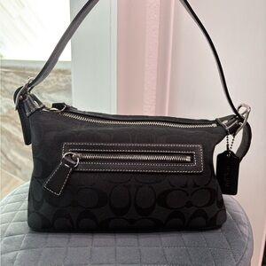 Coach Vintage Black Demi Bag